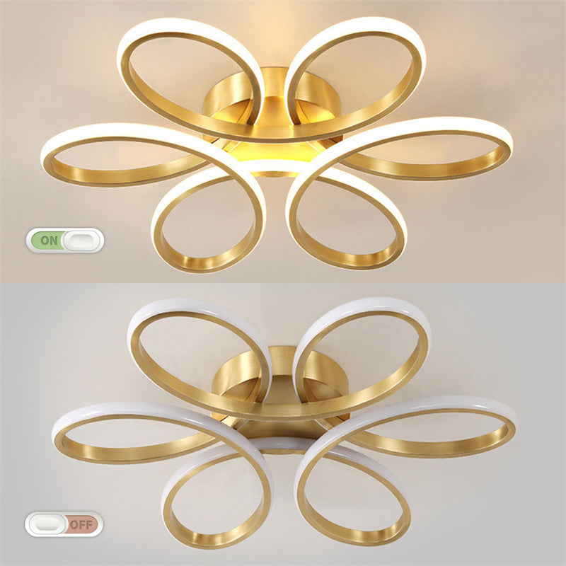 BlossomGlow LED Ceiling Light