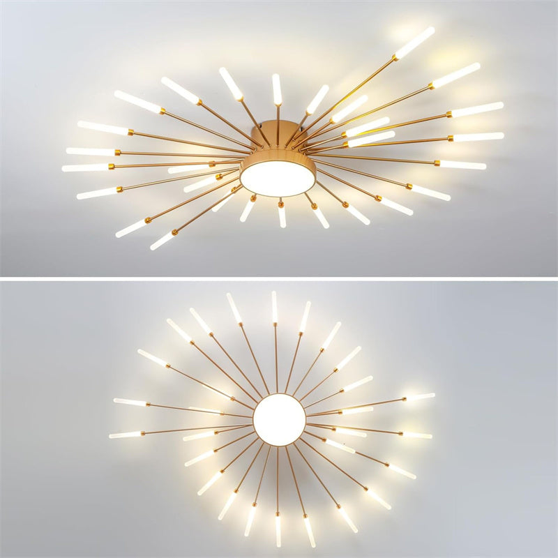 LumiBurst Firework Ceiling Light