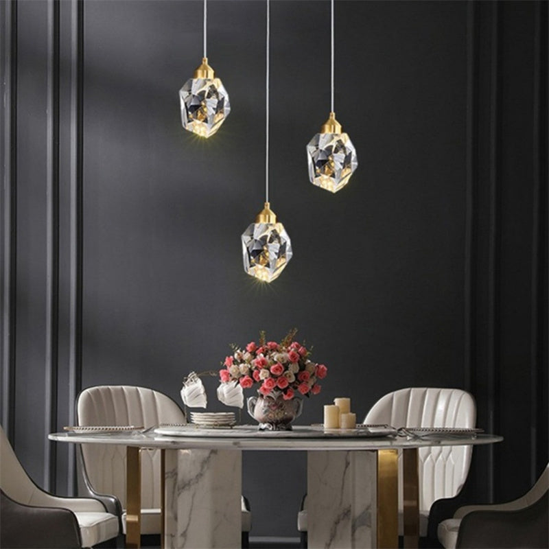 Lumière Crystal Pendant Light