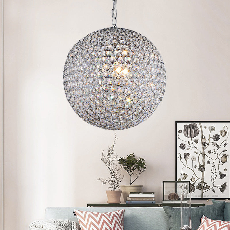 Luxury Crystal Sphere Chandelier