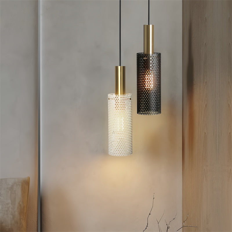 Modern Lattice Cage Pendant Light