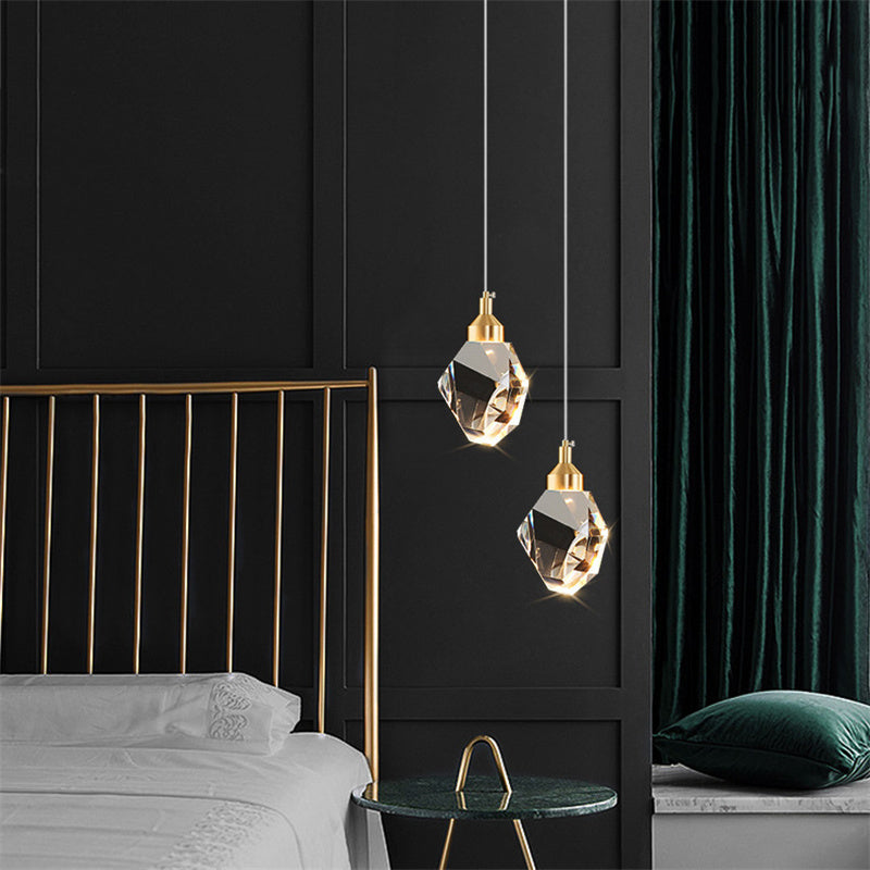 Lumière Crystal Pendant Light