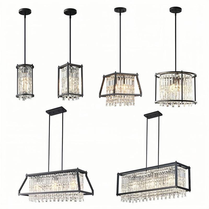 Modern Crystal Pendant Light