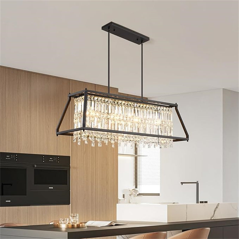 Modern Crystal Pendant Light