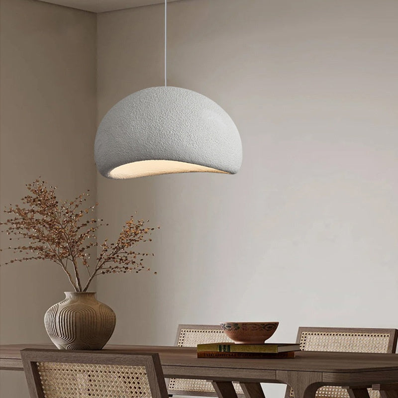 Minimalist Resin Pendant Light