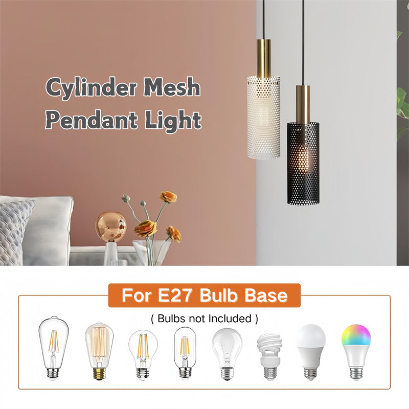 Modern Lattice Cage Pendant Light