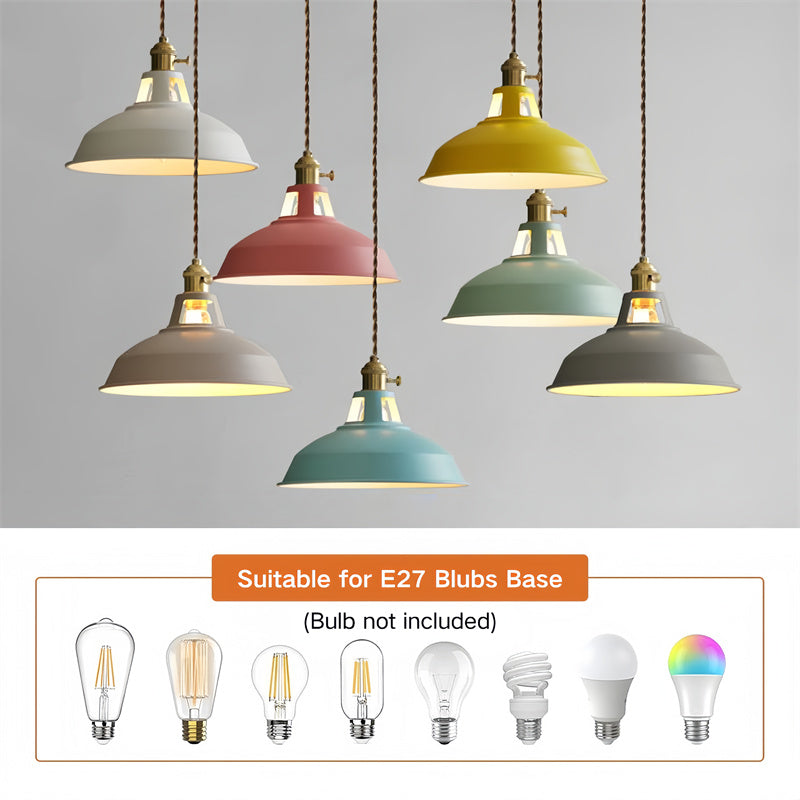 Modern Industrial Pendant Light