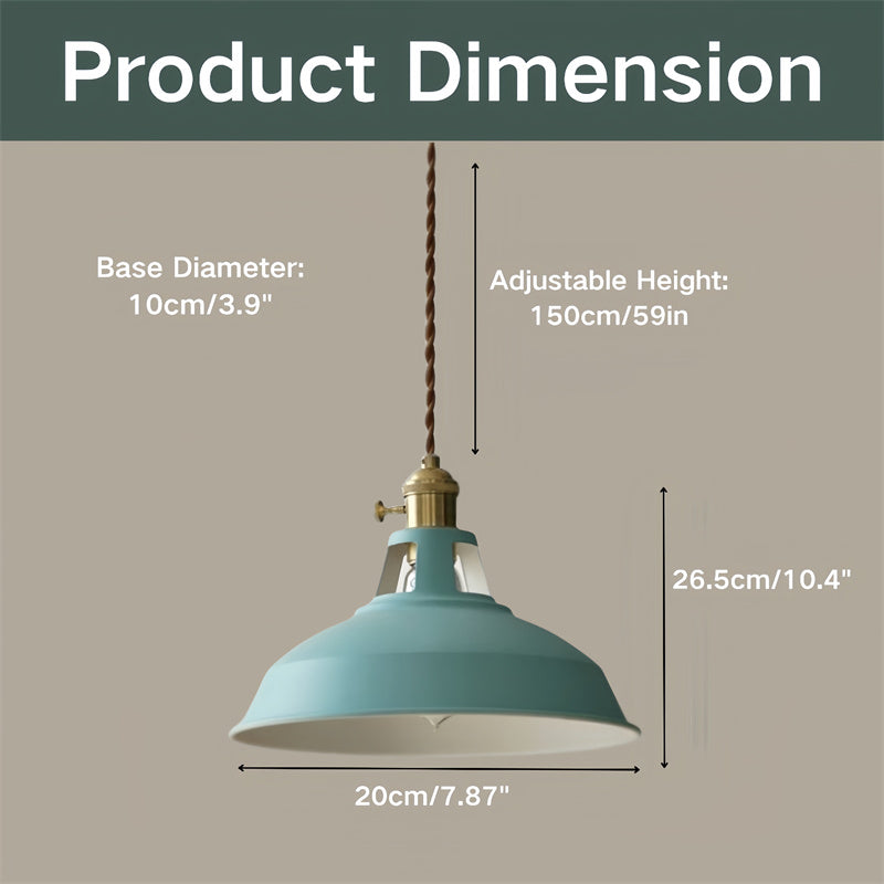 Modern Industrial Pendant Light