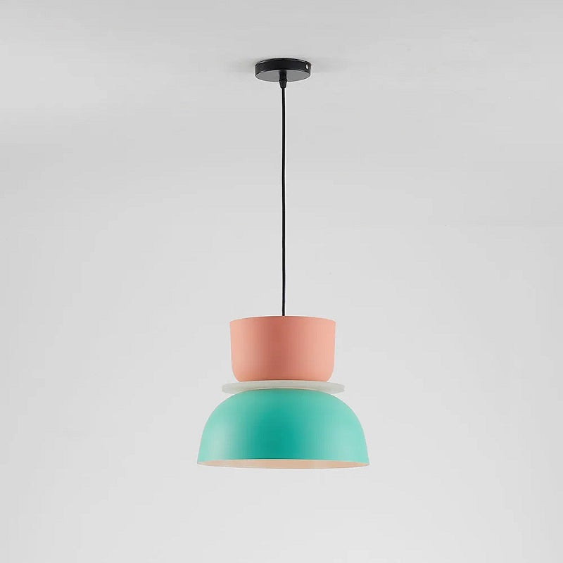 Vibrant Modern LED Pendant Light