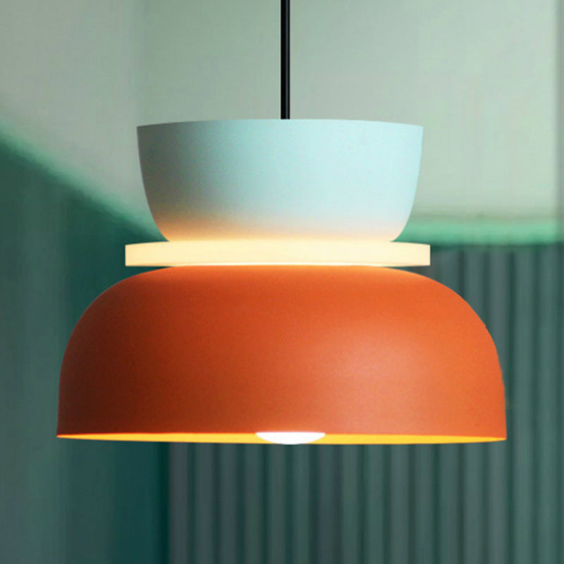 Vibrant Modern LED Pendant Light