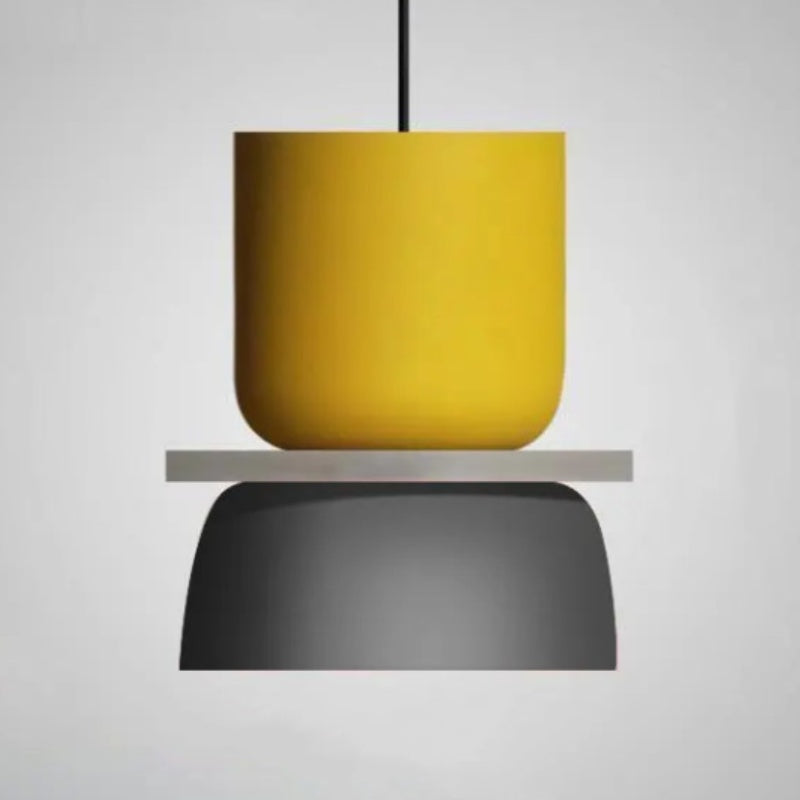 Vibrant Modern LED Pendant Light