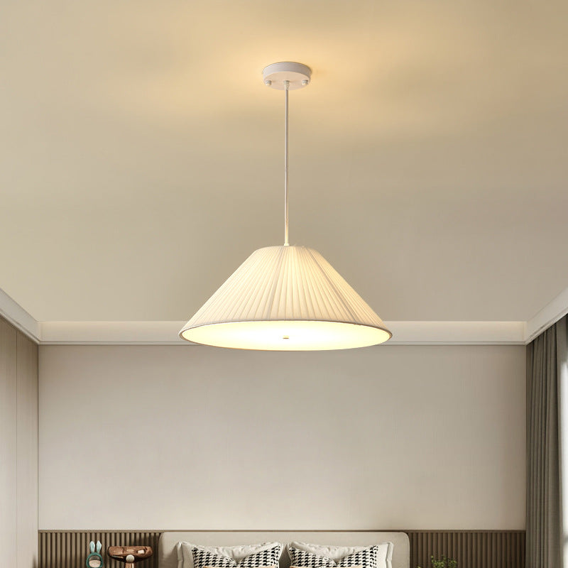 Modern Minimalist Fabric Pendant Light