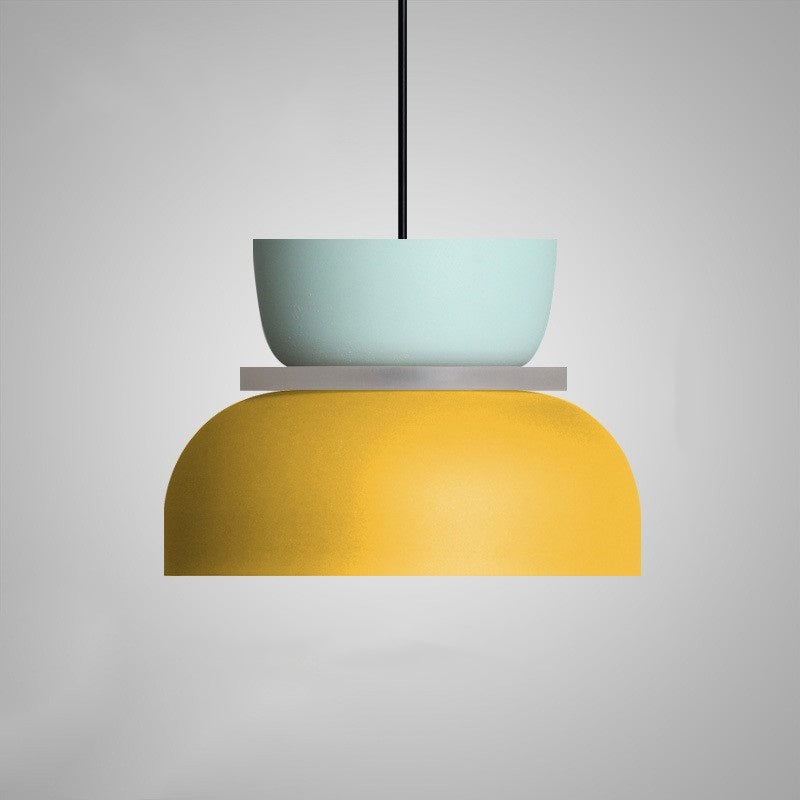 Vibrant Modern LED Pendant Light