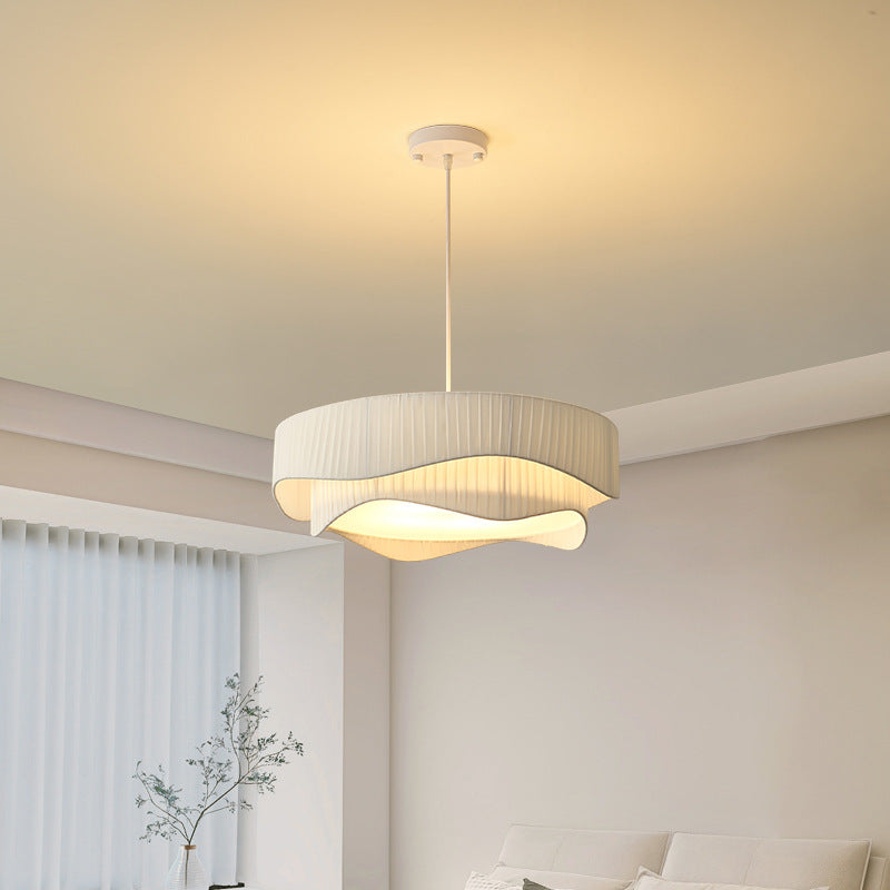 Modern Minimalist Fabric Pendant Light