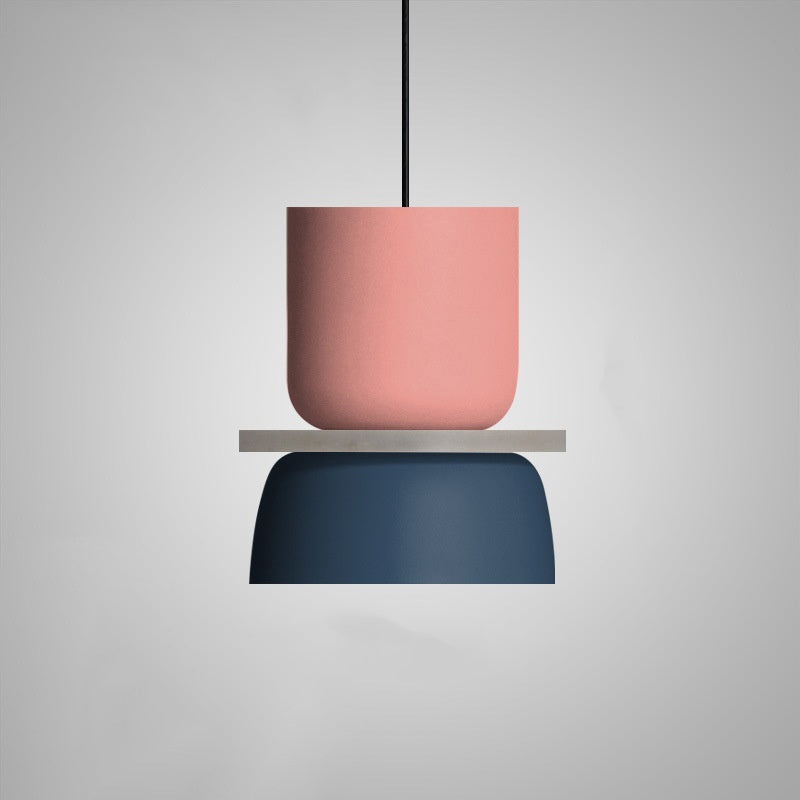 Vibrant Modern LED Pendant Light