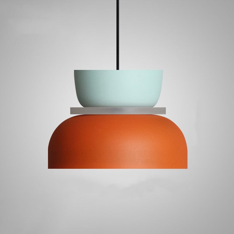 Vibrant Modern LED Pendant Light