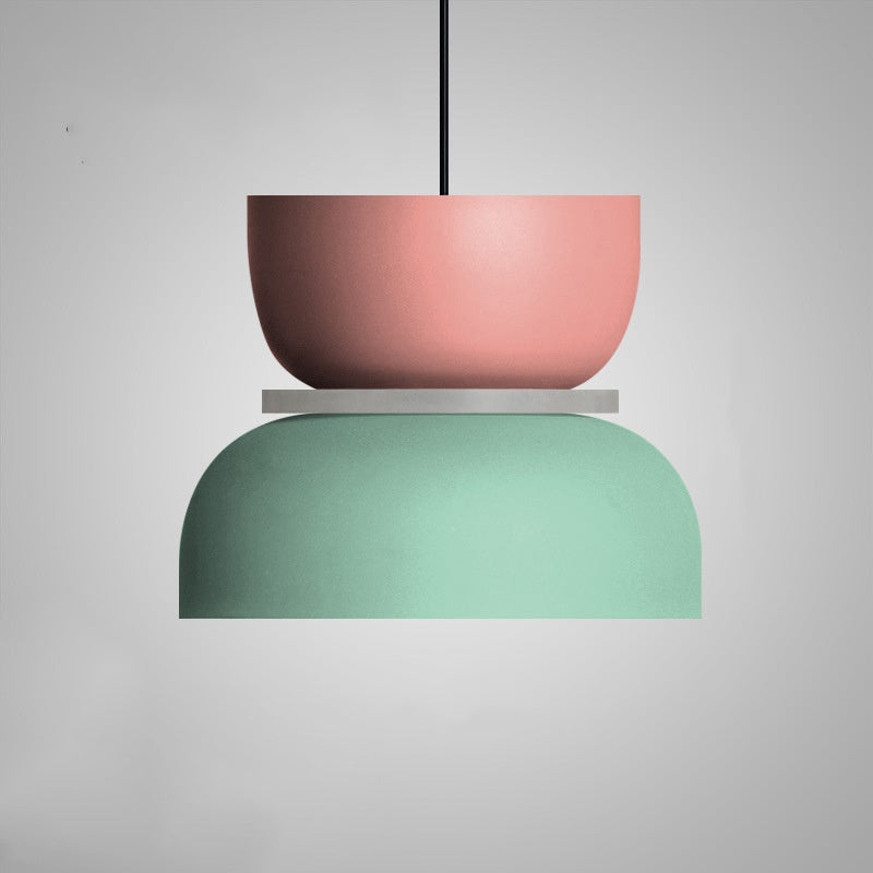 Vibrant Modern LED Pendant Light