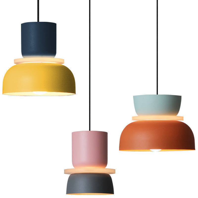 Vibrant Modern LED Pendant Light