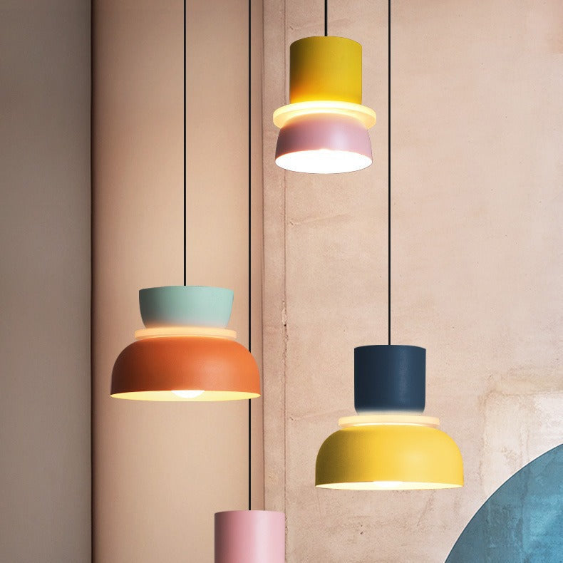 Vibrant Modern LED Pendant Light