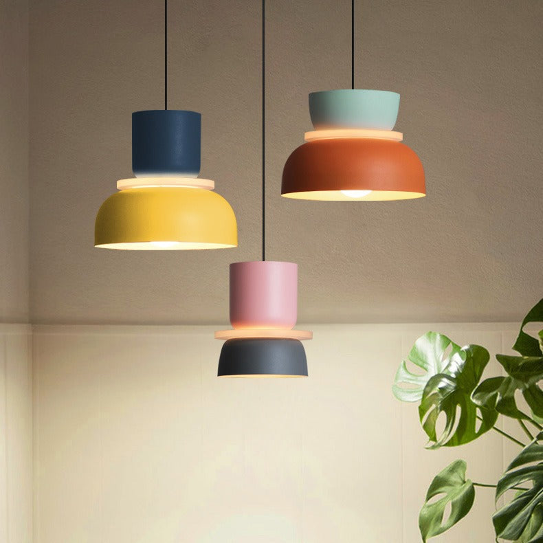 Vibrant Modern LED Pendant Light