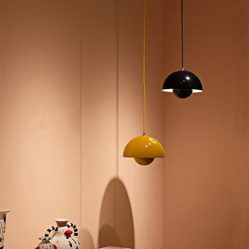 LumiGlow - Modern Macaron Pendant Light