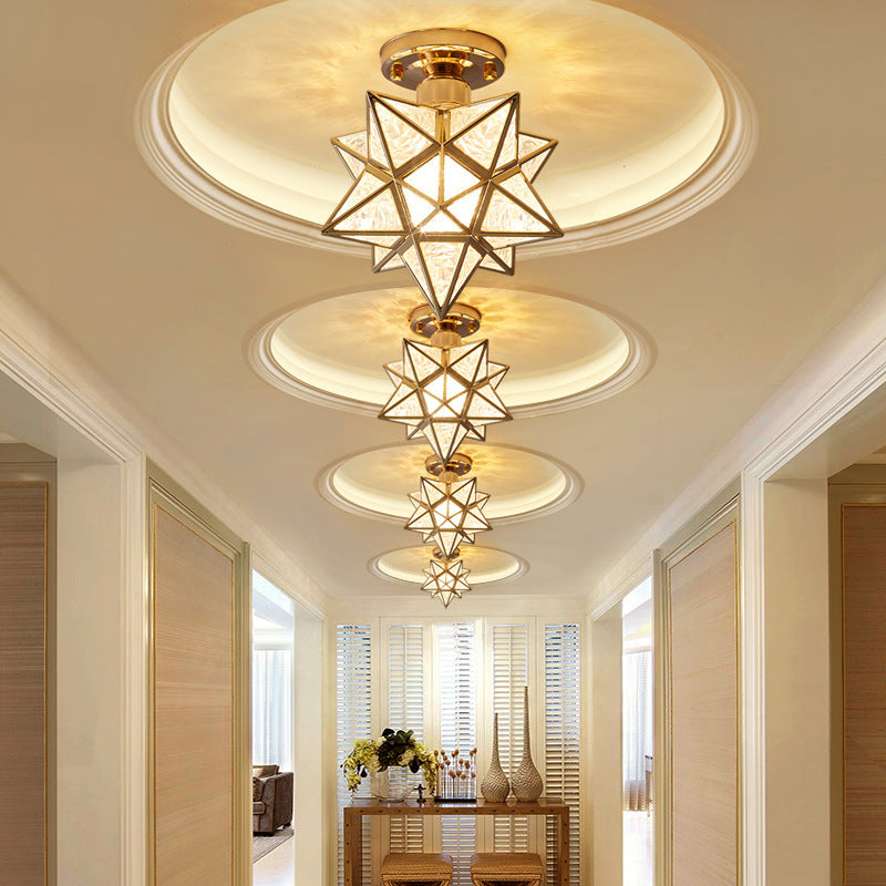 LumiStar Moravian Ceiling Light